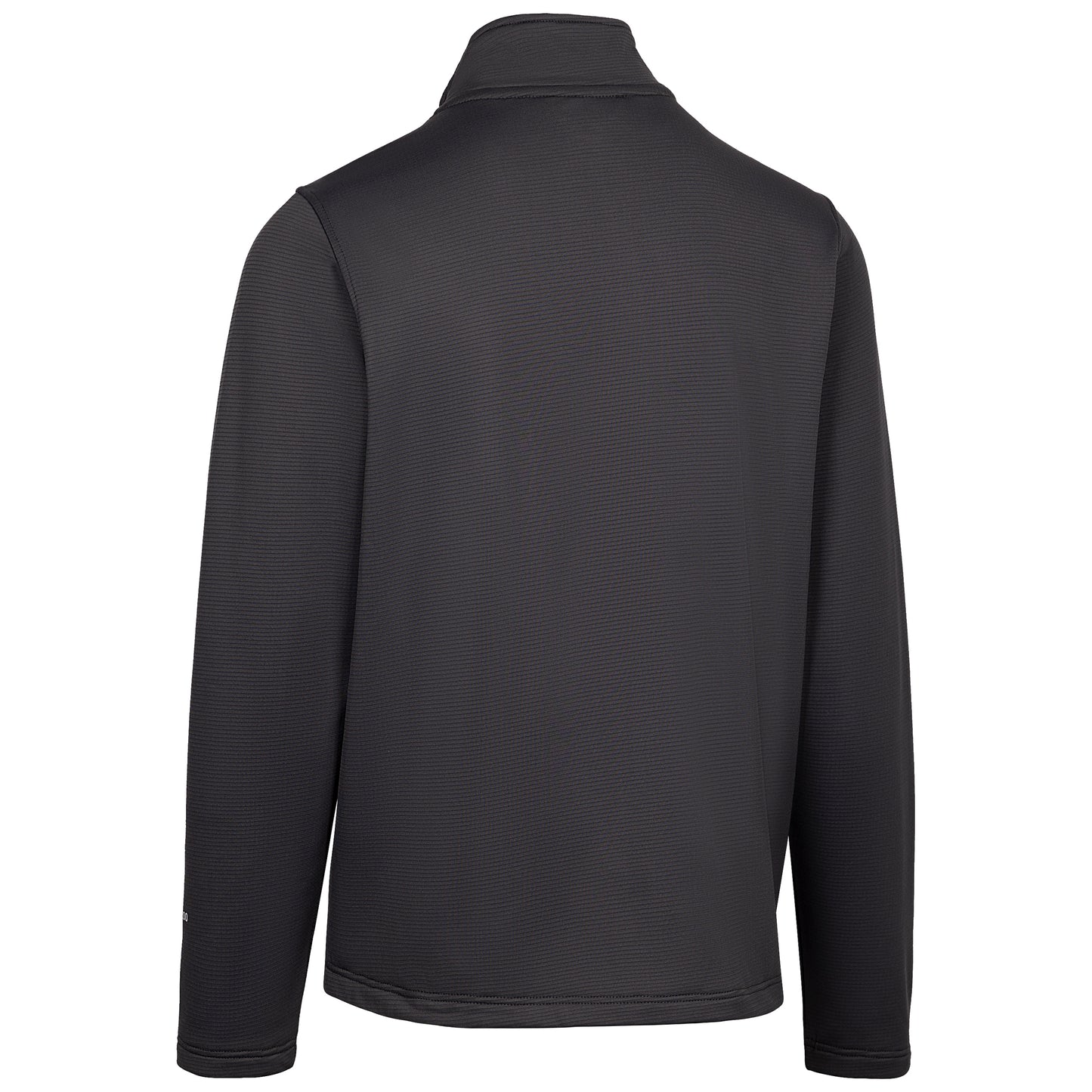Arranfore Men's Full Zip Fleece in Storm Grey