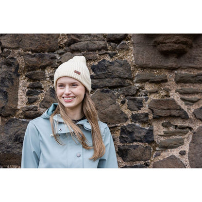 Dornan Adults Knitted Hat in Cream