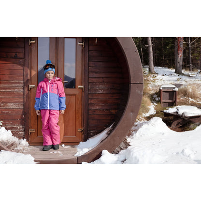 Rumi Kid's Ski Trousers in Soft Pink
