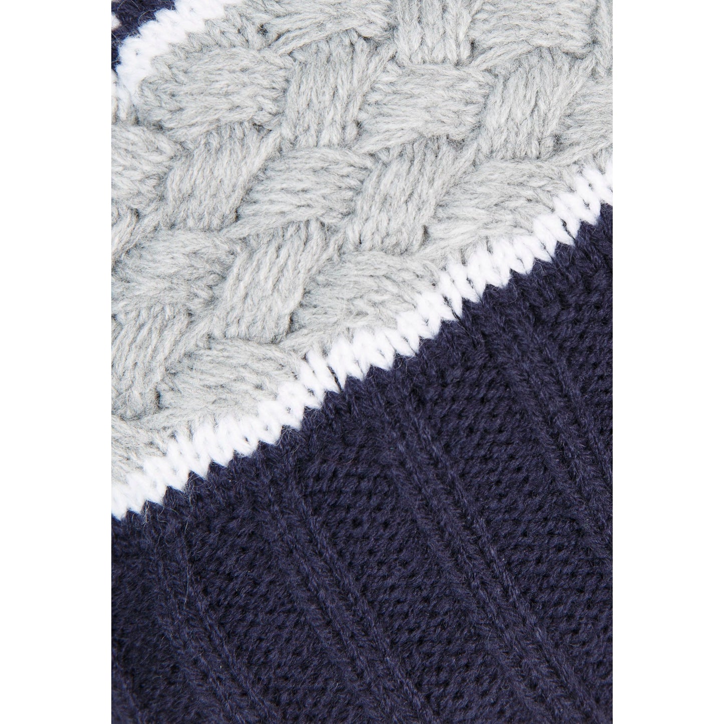 Axel Kids Lined Kids Knitted Hat in Navy