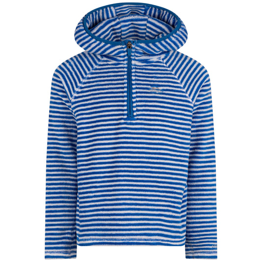Axxton Kids 1/2 Zip Fleece in Blue