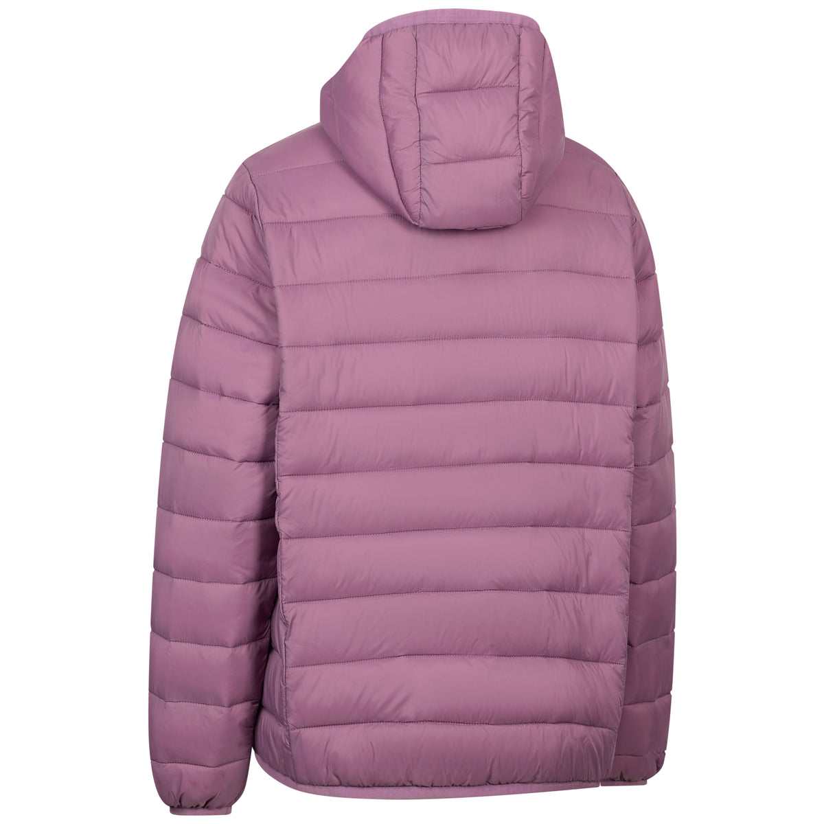 Ayton Women's Lightweight Packaway Puffer Jacket in Mauve