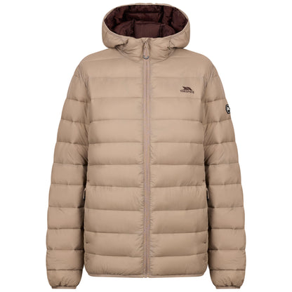 Ayton Women's Lightweight Packaway Puffer Jacket in Sand