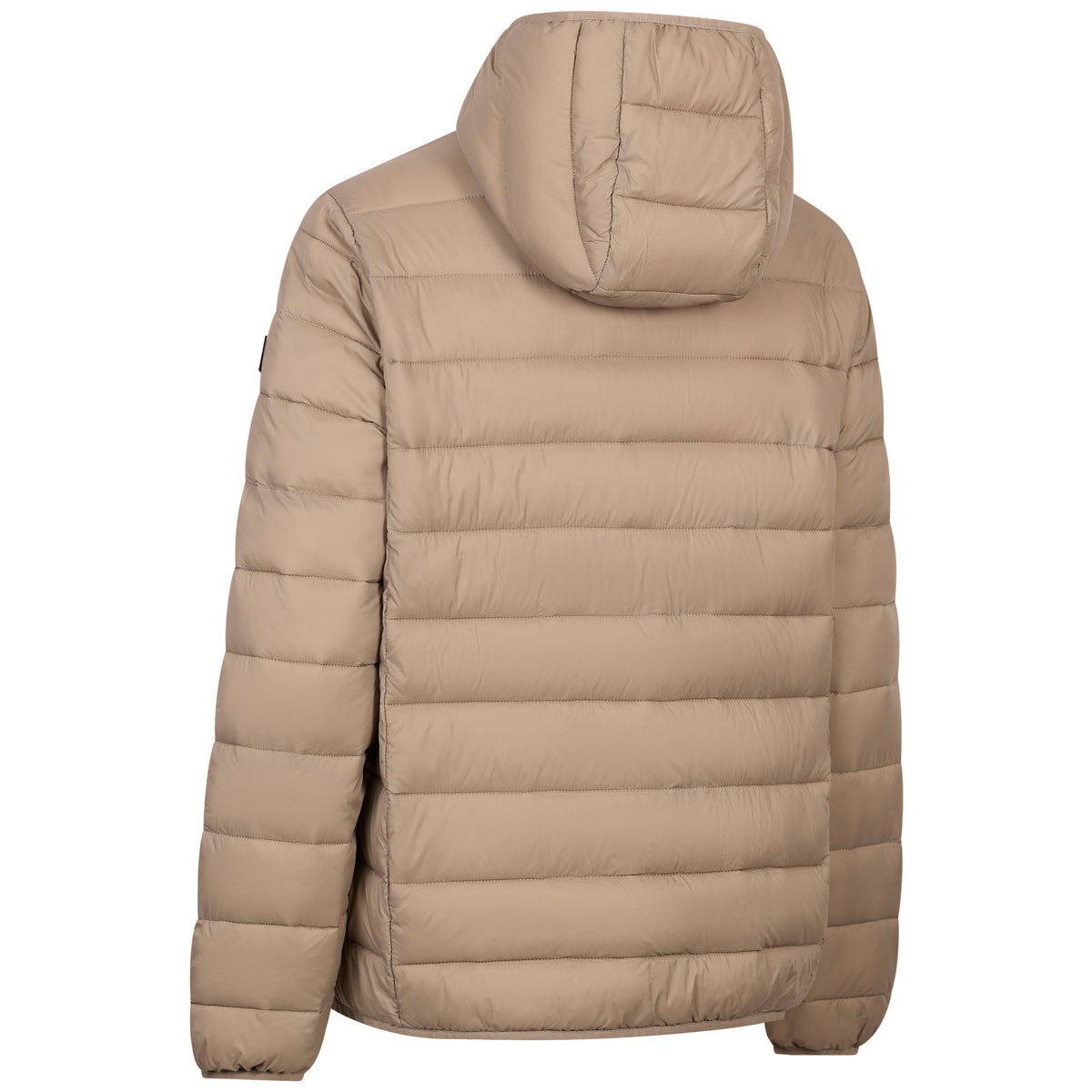 Ayton Women's Lightweight Packaway Puffer Jacket in Sand