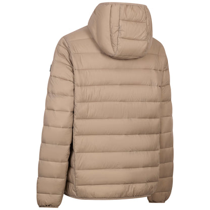 Ayton Women's Lightweight Packaway Puffer Jacket in Sand