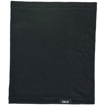 Asuka DLX Merino Wool Neck Warmer in Black