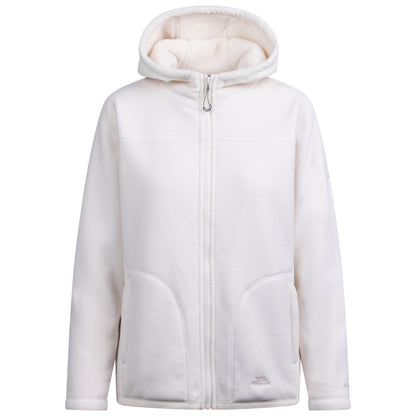 Backstay Women's Full Zip Fleece in Ghost