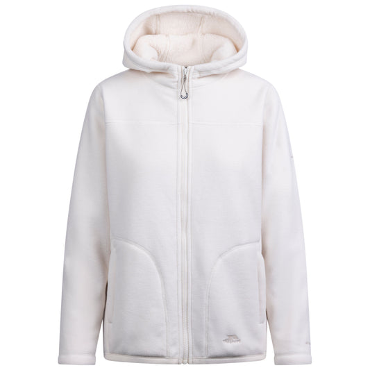 Backstay Women's Full Zip Fleece in Ghost
