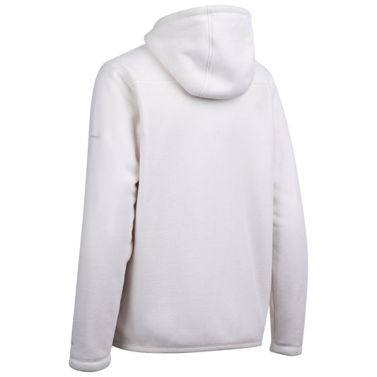 Backstay Women's Full Zip Fleece in Ghost
