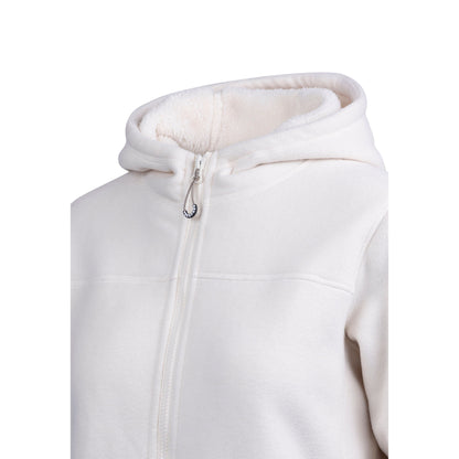 Backstay Women's Full Zip Fleece in Ghost