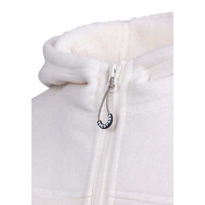 Backstay Women's Full Zip Fleece in Ghost