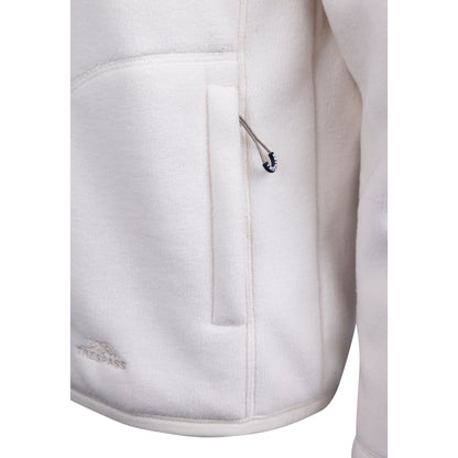 Backstay Women's Full Zip Fleece in Ghost