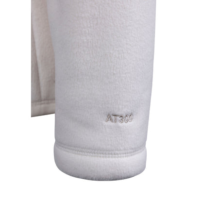 Backstay Women's Full Zip Fleece in Ghost