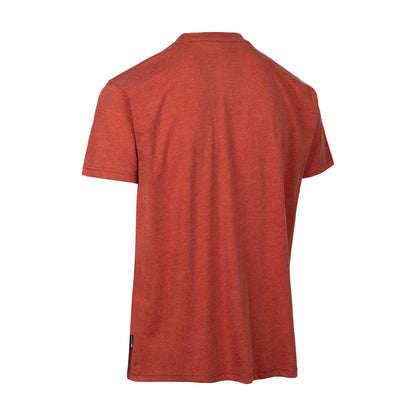 Banas Men's Casual T-Shirt in Salsa Marl