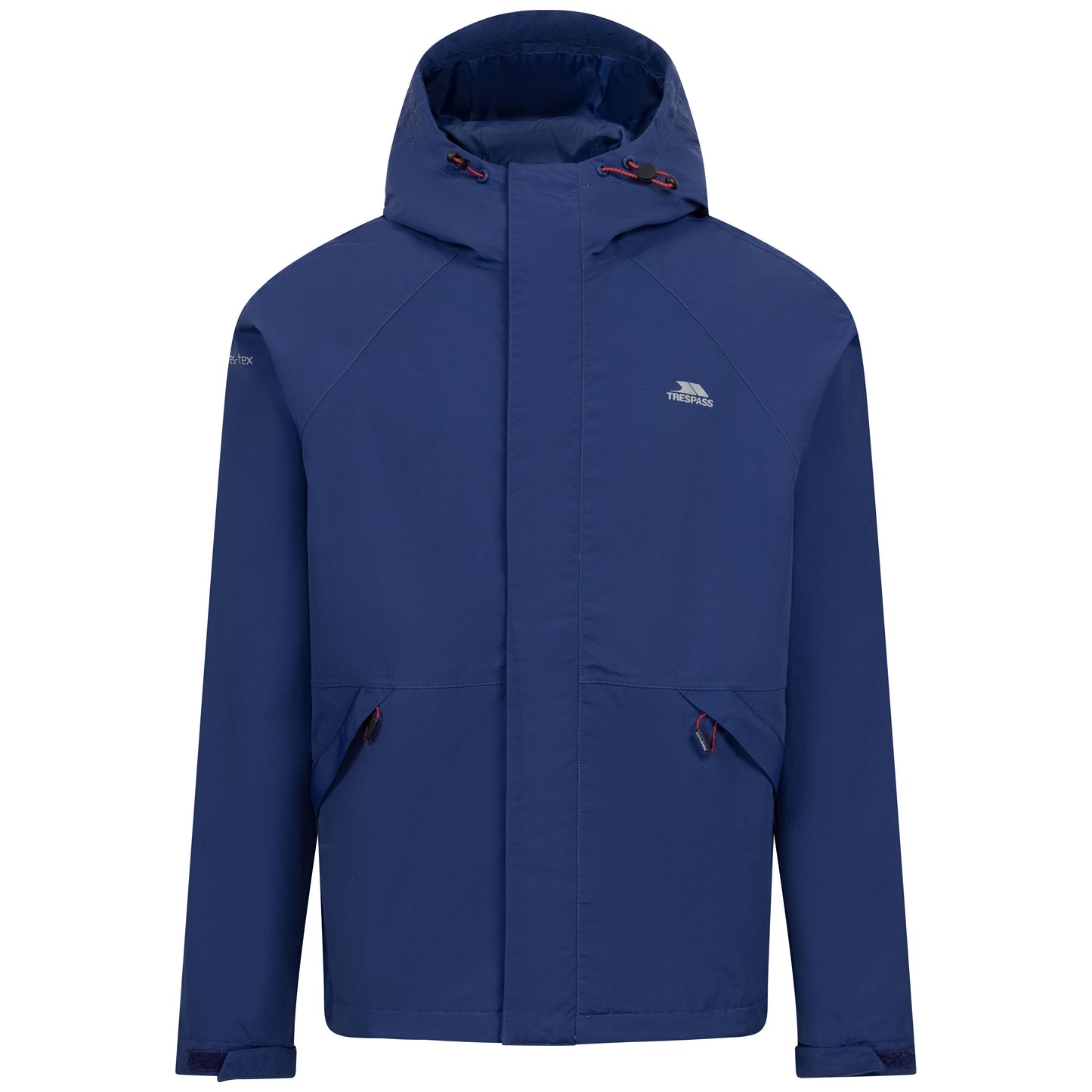Bayhead Mens Waterproof Rain Jacket in Blueprint