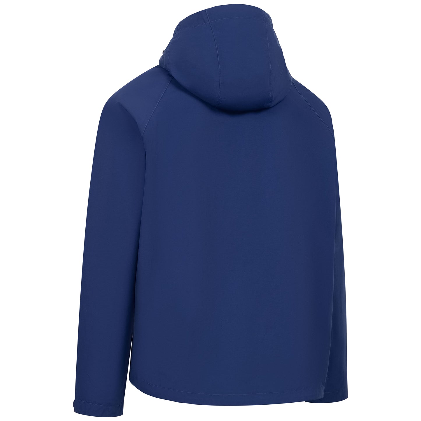 Bayhead Mens Waterproof Rain Jacket in Blueprint