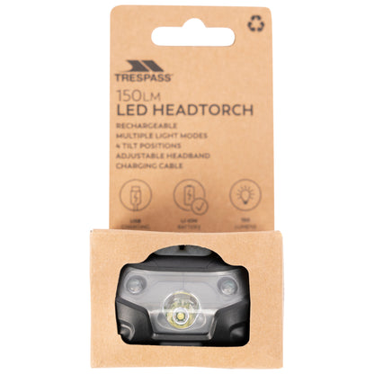 Bazan Rechargeable Headtorch