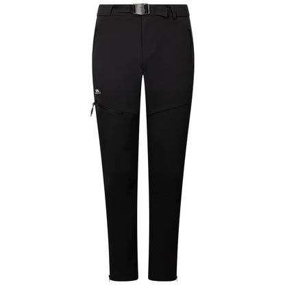 Bernia Womens Slim Fit Stretch Walking Trousers in Black