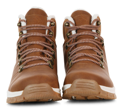 Blair Womens Waterproof Hiking Boots in Light Brown