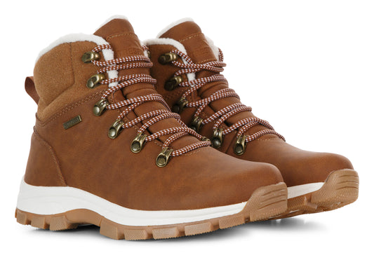 Blair Womens Waterproof Hiking Boots in Light Brown