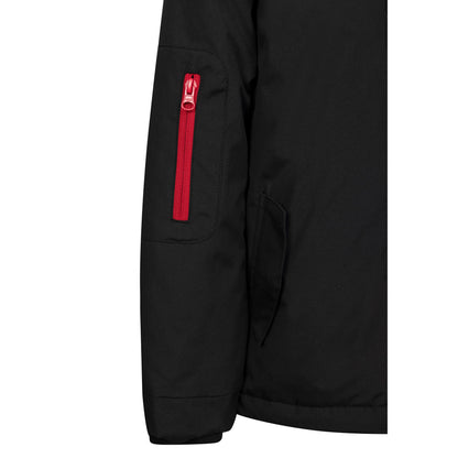Braddan Boys Waterproof Padded Jacket in Black