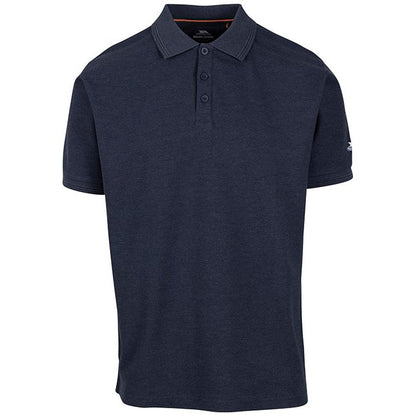 Brave Mens Polo Shirt in Navy
