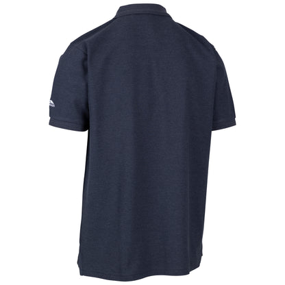 Brave Mens Polo Shirt in Navy