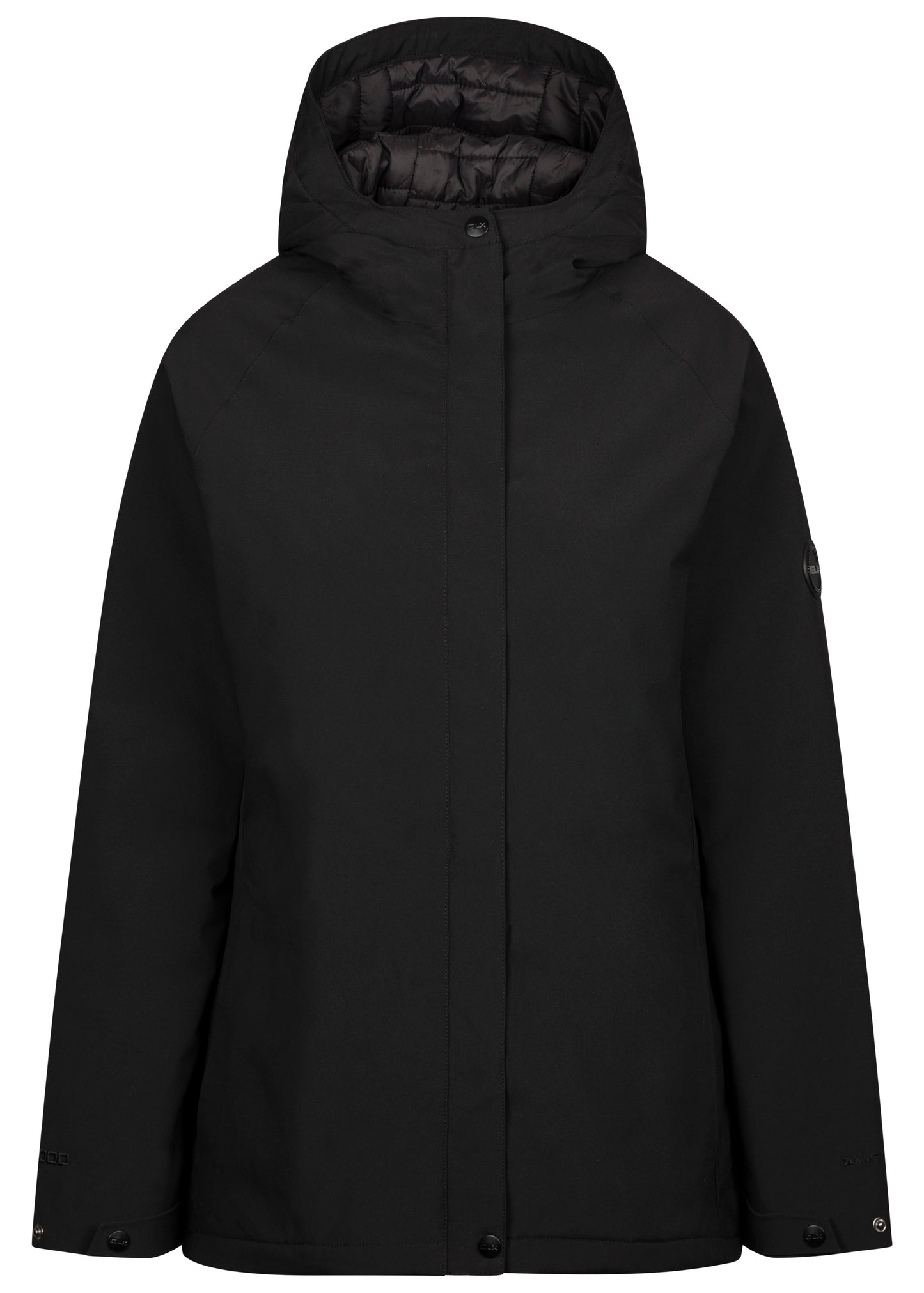 Carlotta Women's DLX Waterproof Jacket in Black