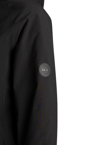 Carlotta Women's DLX Waterproof Jacket in Black