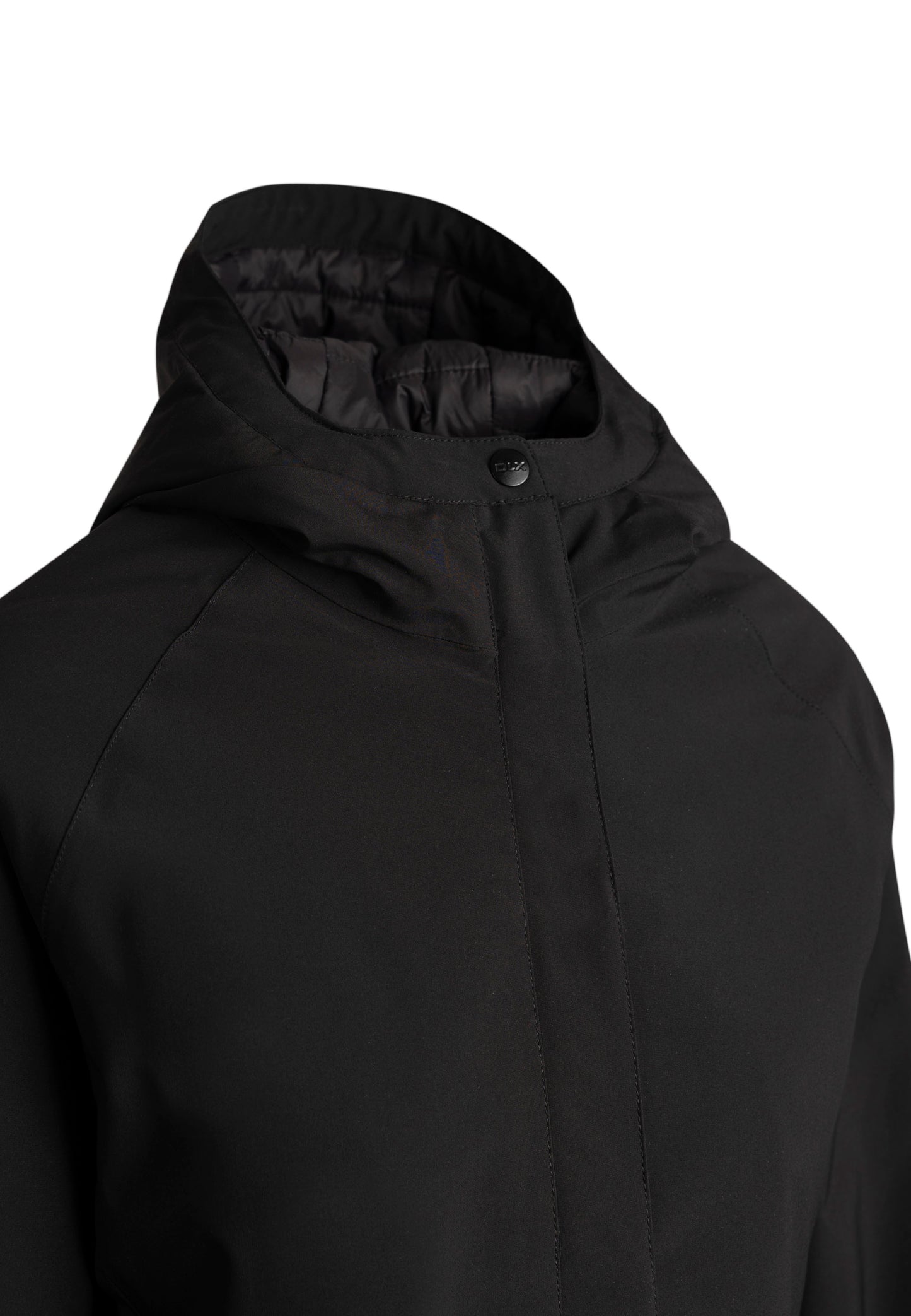 Carlotta Women's DLX Waterproof Jacket in Black