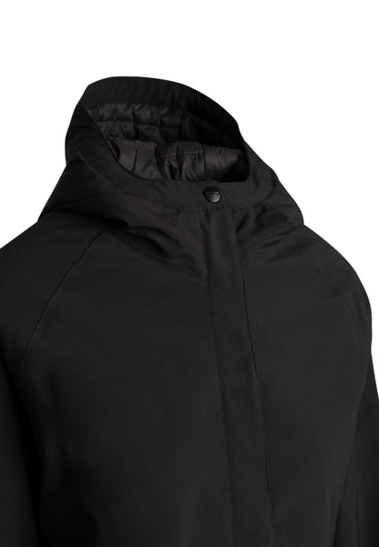 Carlotta Women's DLX Waterproof Jacket in Black