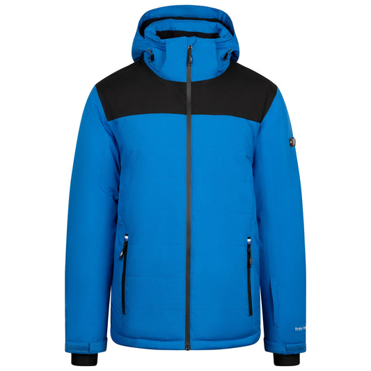 Christopher Men's Waterproof Padded Ski Jacket in Blue