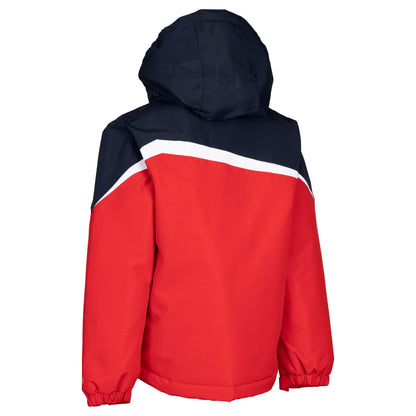 Clearlee Boy's Padded Waterproof Ski Jacket in Red