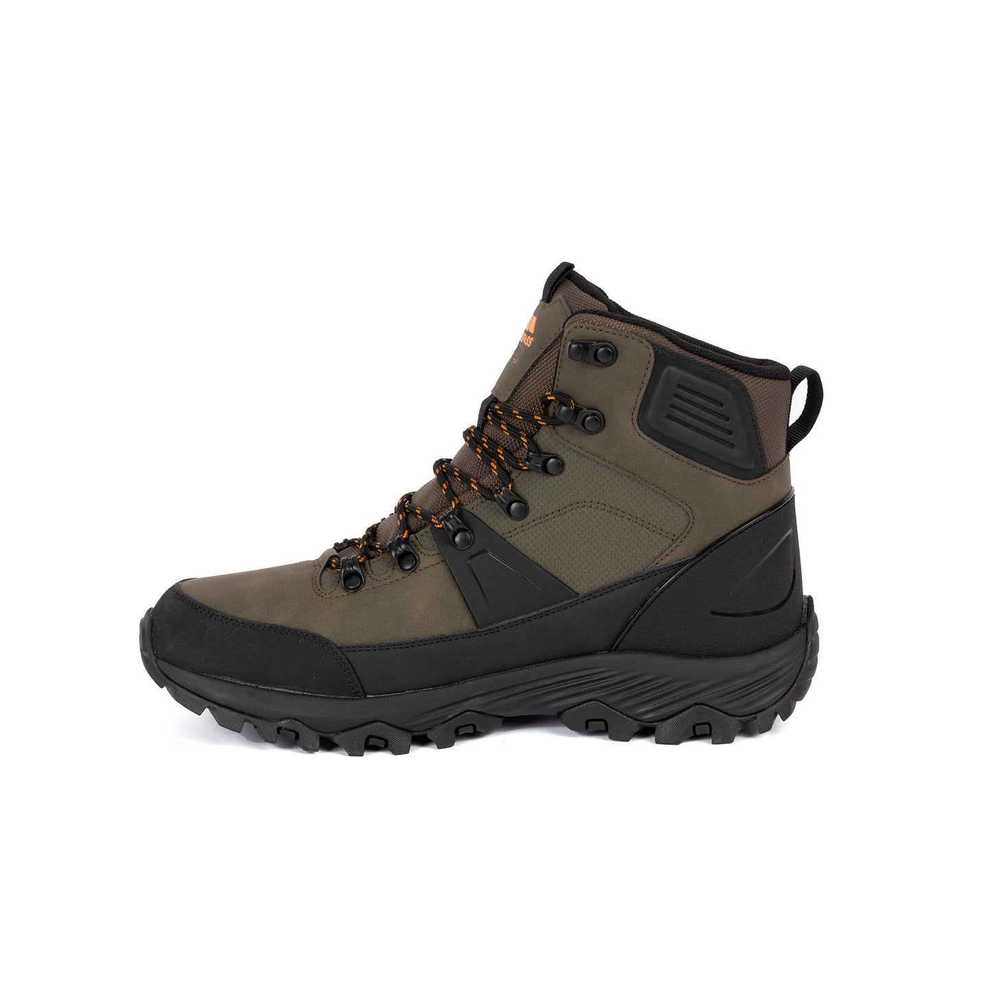 Conrad Mens Waterproof Walking Boots in Olive