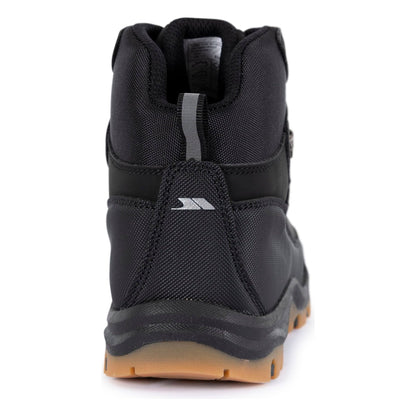 Corin Kids Waterproof Walking Boots in Black