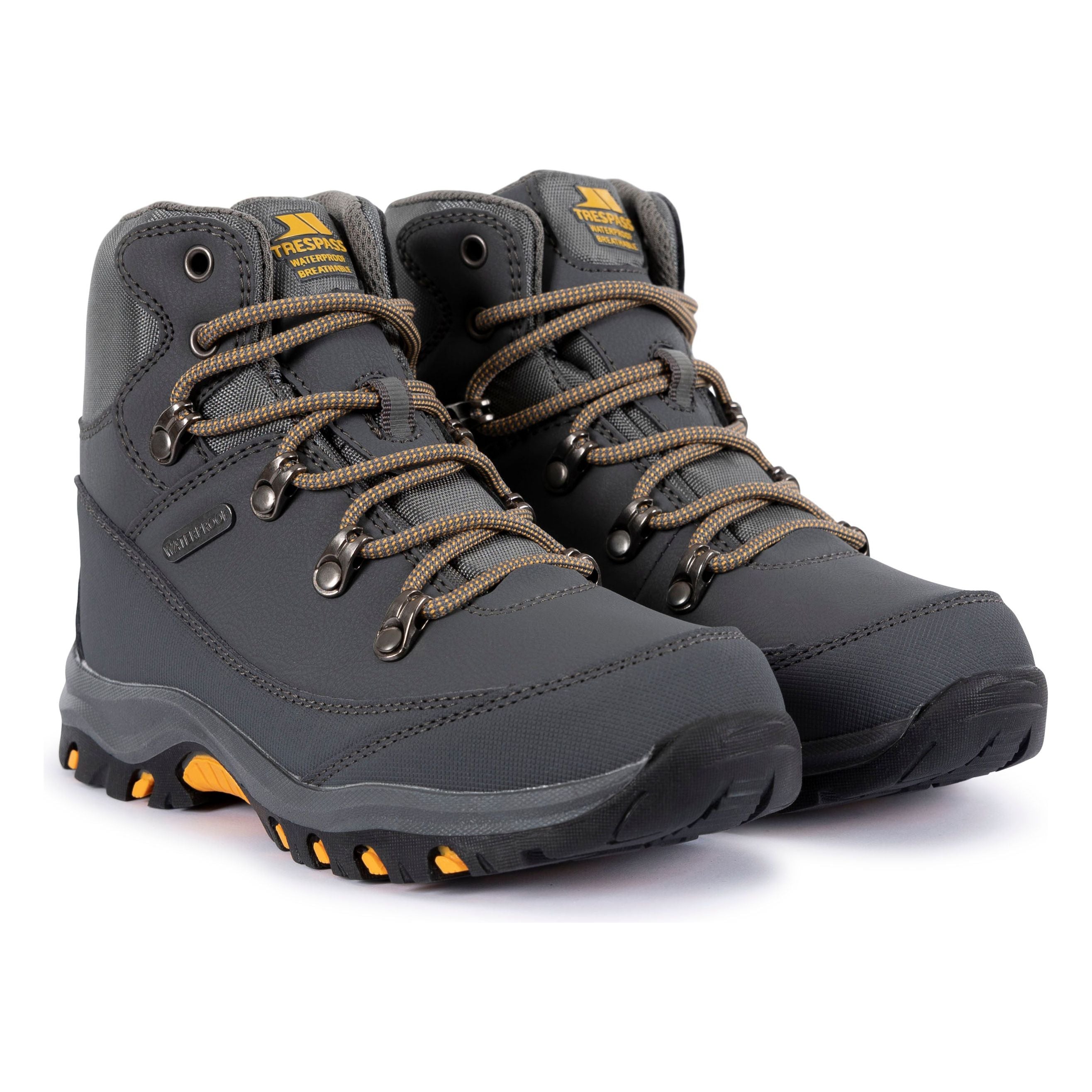 Boys waterproof walking boots hotsell