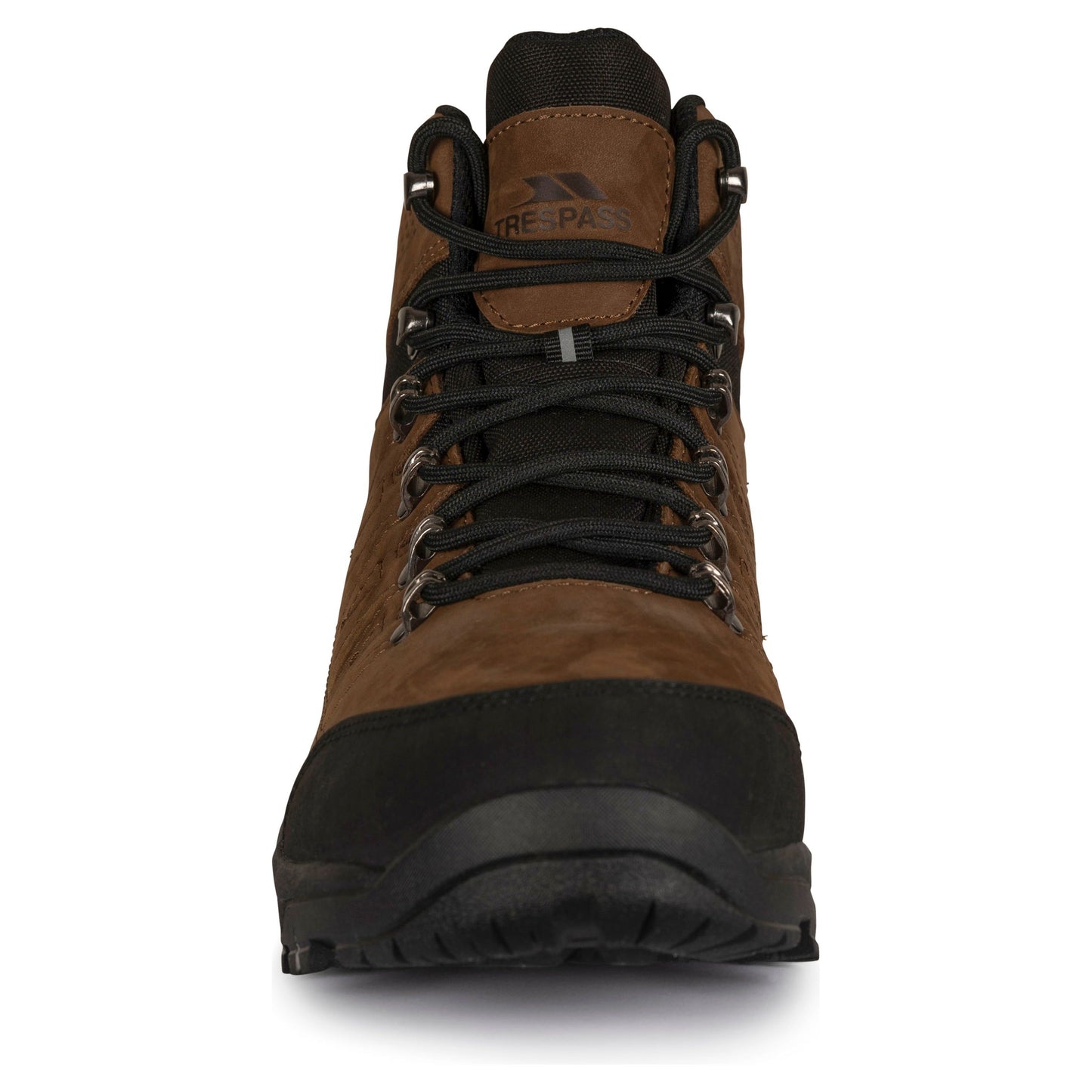 Corrie Men's Leather Waterproof Walking Boot in Brown