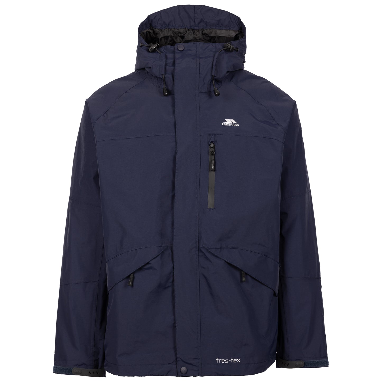 Corvo Men's Waterproof Jacket in Navy