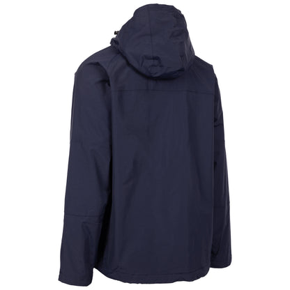 Corvo Men's Waterproof Jacket in Navy