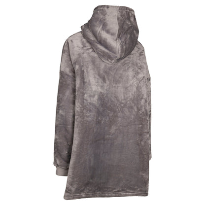 Cosiness Adults Oversized Blanket Hoodie in Steel Grey