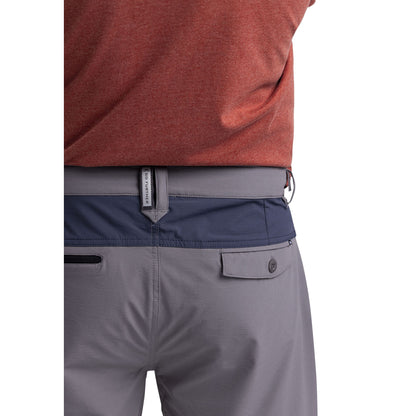 Daars Mens Adventure Shorts in Storm Grey