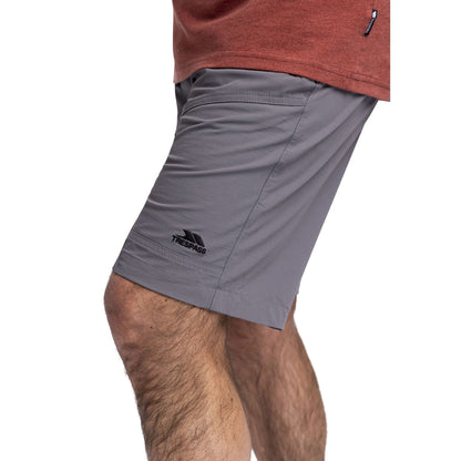 Daars Mens Adventure Shorts in Storm Grey