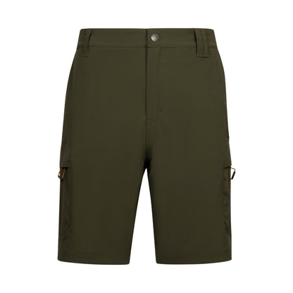 Dalham Men's Adventure Shorts in Dark Vine