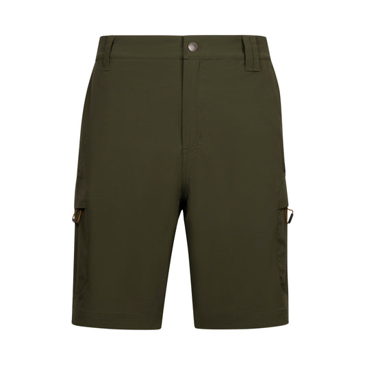 Dalham Men's Adventure Shorts in Dark Vine