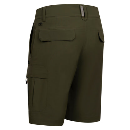 Dalham Men's Adventure Shorts in Dark Vine