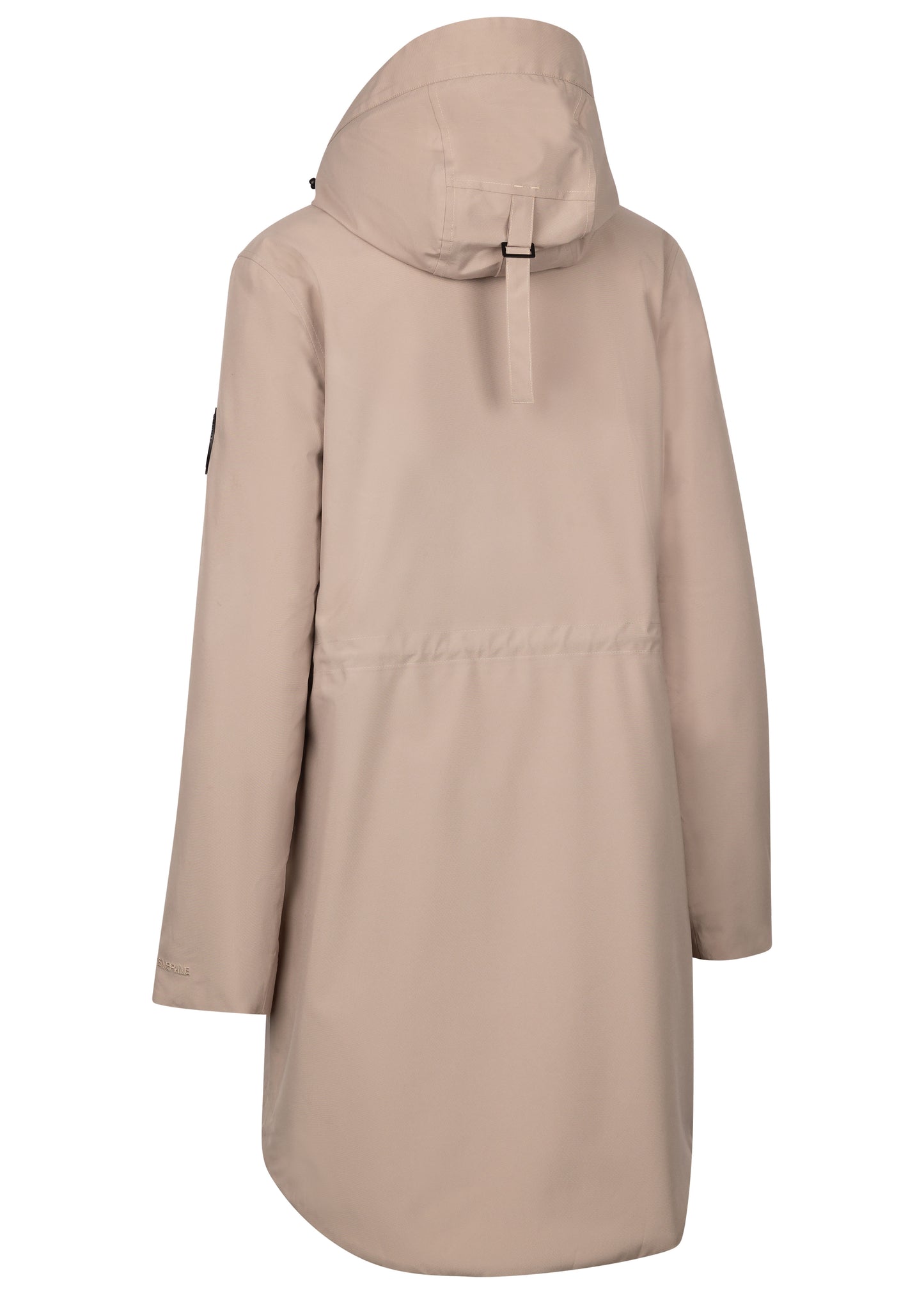 Deborah Women's Longer Padded DLX Jacket in Sand