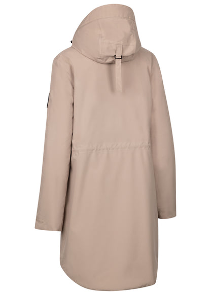 Deborah Women's Longer Padded DLX Jacket in Sand