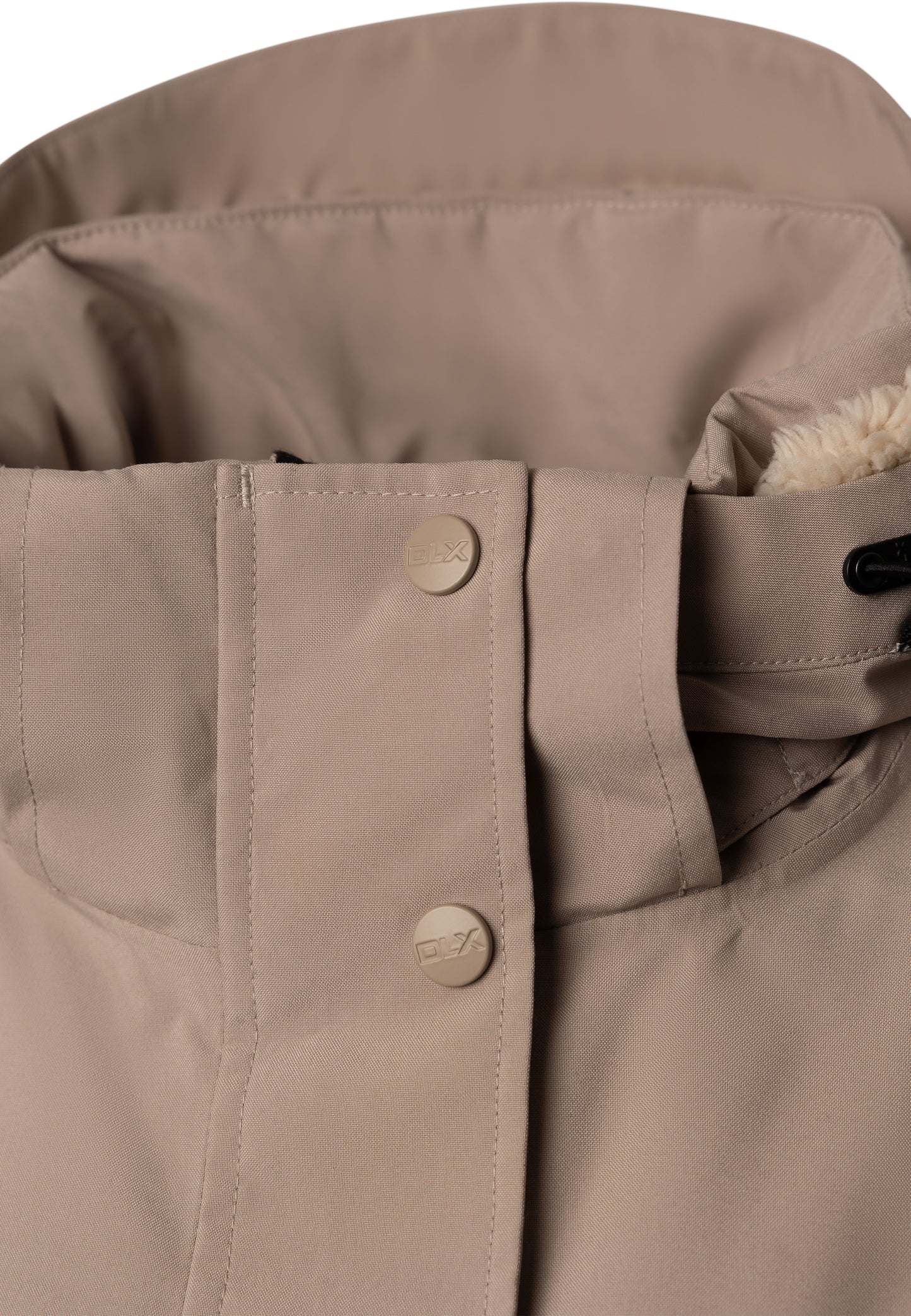 Deborah Women's Longer Padded DLX Jacket in Sand