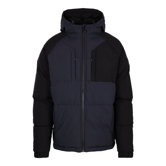 Deffords Mens Padded Casual Jacket in Dark Flint