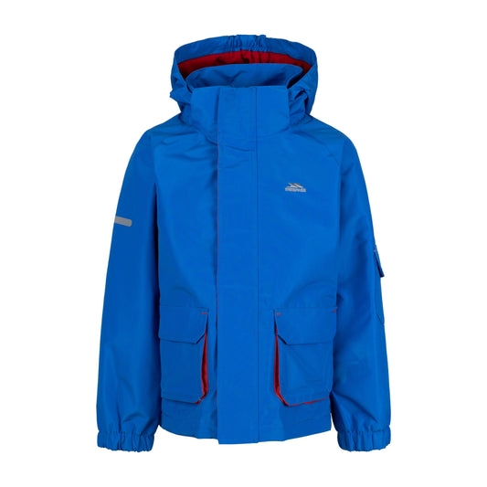 Desic Unisex Kids Waterproof Jacket in Blue
